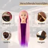 Desire of Goods Oefenhoofd Kappershoofd Paars - met Productafbeelding-voorbeeld 2