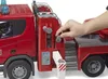 Camion de pompiers Br-Scania avec son 03591 Voir les images du produit 17