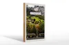 Holzschild Reise 20x30cm Alpenzüge Schweiz Bahn Tal Häuser Produktbild-Vorschau 1
