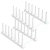 Witte druppelbak voor geldautomaten, set van 2 stuks Productafbeelding-voorbeeld 1