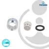 tecuro DESIGN Mischdüse-Strahlregler-Luftsprudler Ø 21 mm - Produktbild-Vorschau 4