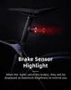 Rockbros Q3 Fahrradrücklicht mit Intelligent Stop System - Produktbild-Vorschau 21