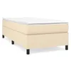 vidaXL Boxspringbett Creme 90x200 cm Stoff -  Betten & Produktbild-Vorschau 11