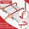 UISEBRT 4,5 m Länge Faltbare Sichere Rettungsleiter, Produktbild-Vorschau 5