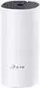 A white cylindrical device with a black top, likely a router or access point. Produktbild-Vorschau
