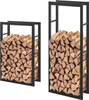 Brennholzregal Kaminholzablage 100x60x25cm Feuerholzregal Produktbild-Vorschau 5