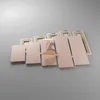 Bild auf Leinwand - Leinwandbild - 5 Teile - Buntstift Frau Produktbild-Vorschau 2