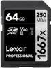 Lexar SDXC, 64 GB, 64 GB, SDXC, Klasse 10, UHS-II, 250 Produktbild-Vorschau 2