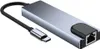 Tech-Protect V3-Hub Adattatore 5In1 Grigio Anteprima dell’immagine prodotto 8