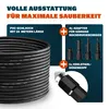 DEUBA® Rohrreinigungsschlauch 15m 160 Bar 4 Adapter Produktbild-Vorschau 3