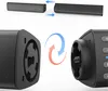 Close-up of two modular soundbar sections demonstrating how they connect. Produktbild-Vorschau