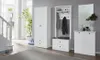 Trendteam Garderobenset Weiß, 273x196x41 cm (B x H x T), Produktbild-Vorschau 12