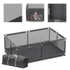 Kinder Laufstall Playpen Laufgitter 120x180 cm mit Boden, Produktbild-Vorschau 1