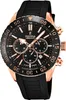 Festina Herren Uhr Keramik F20516/2 Silikon Armband-Uhr Produktbild-Vorschau 2
