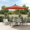 vidaXL Housse de rechange pour parasol Terracota 300 cm Voir les images du produit 2