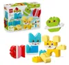 LEGO DUPLO 3-in-1 Kreative Tiere - Kleinkinder Produktbild-Vorschau 33