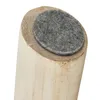 Stołek z drewnianymi nogami RD31581 Podgląd zdjęcia produktu 8