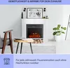Klarstein Deko Kamin mit LED-Flammen, Elektro-Kamin mit Produktbild-Vorschau 4