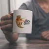 Harry Otter mit Zauberstab Kaffeebecher Produktbild-Vorschau 2