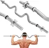 Gymtek barre de curl, barre d'haltère longue - longueur 120 Voir les images du produit 1