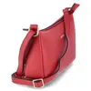 L.Credi Damen Umhängetasche/ Schultertasche NORIKA Rot Gold Produktbild-Vorschau 4
