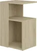Beistelltisch Sonoma-Eiche 36x30x56 cm Holzwerkstoff Produktbild-Vorschau 1