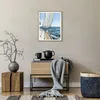 Gerahmtes Poster - Rahmen in heller Eiche - Meer Kreuzfahrt Produktbild-Vorschau 7