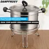 DAMPFROST Dämpfeinsatz Edelstahl Einlegerost Dampfgarer Produktbild-Vorschau 2