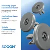 SQOON universelle Korbrollen für Produktbild-Vorschau 3