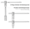 WORKPRO Steckschlüsselsatz 108-teilig für Auto, 1/4" und Produktbild-Vorschau 5