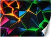 Fototapeta filzelinowa Abstrakcja geometryczna 3D 350x245 Podgląd zdjęcia produktu 1