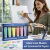 Acrylfarbe 6 Stück Malfarbe Künstlerfarbe Acrylfarben Tuben Produktbild-Vorschau 5