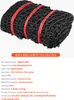 A black hay net with red straps, shown bundled. Anteprima dell’immagine prodotto