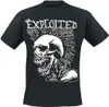 The Exploited Mohican Skull Black XL T-Shirt Produktbild-Vorschau 1