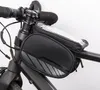 Wasserdichte Fahrradrahmentasche mit herausnehmbarer Produktbild-Vorschau 3