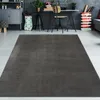 Anthracite Tapis doux décoratif facile d'entretien idéal Voir les images du produit 1