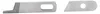 412585,550449,Upper Knife,Lower Knife,Serger Machine Knife Produktbild-Vorschau 1
