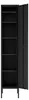 Lendo Online Lockerkast Metaal 35x50x180 cm Zwart Productafbeelding-voorbeeld 3