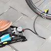 Pompka Nożna Dwutłokowa Samochodowa Rowerowa Mocna Czarna Podgląd zdjęcia produktu 5