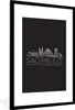 MuchoWow® MuchoWow® Gerahmtes Poster Stadtbild "Sao Paulo" Produktbild-Vorschau 1