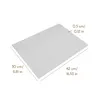 Creative Deco 10 x A3 MDF Platten Grau | 420 x 300 x 3 mm | Produktbild-Vorschau 4
