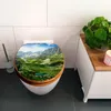 banjado Design WC Sitz Bambus Absenkautomatik - Bergsee Produktbild-Vorschau 7