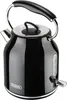 Bourgini Deluxe, 1,7 l, 2200 W, Schwarz, Edelstahl, Produktbild-Vorschau 2