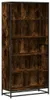 VidaXL 3300857, Eiche, 5 Regale, Metall, Holz, 25 kg, 80 kg Produktbild-Vorschau 1