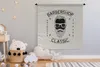 MuchoWow® Wandteppich Wandbehang Jahrgang - Mann - Bart Produktbild-Vorschau 3