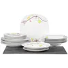 PRIMA DECO AURA Botanica Tafelservice 18-teilig für 6 Produktbild-Vorschau 1