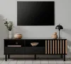 finori Monza 56A TV-Board, schwarz / Nachbildung Artisan Produktbild-Vorschau 10