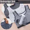 5 Mädchen Bustier aus Baumwolle Sport BH K-0010 152-158 Produktbild-Vorschau 3