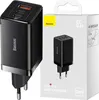 Szybka ładowarka sieciowa GaN 2xUSB C 1xUSB 65W Baseus GaN5 Podgląd zdjęcia produktu 11