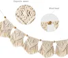 Wandbehang, Boho Chic Tapisserie Makramee Wandbehang Produktbild-Vorschau 4